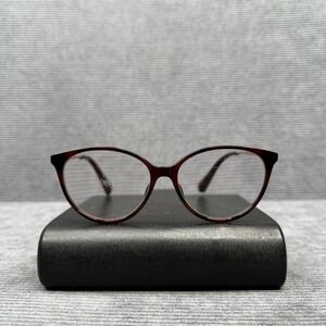 Max&Co. Tortoiseshell Cat Eye Y2K Eyeglasses Brown Gold Vintage 004148410030